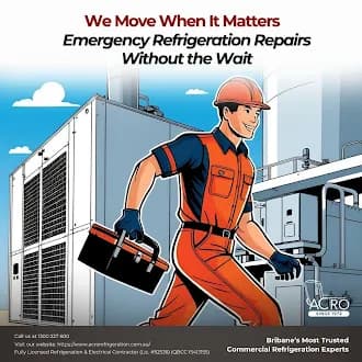 Emergency Commercial Fridge Repairs Brisbane | 24/7 Service