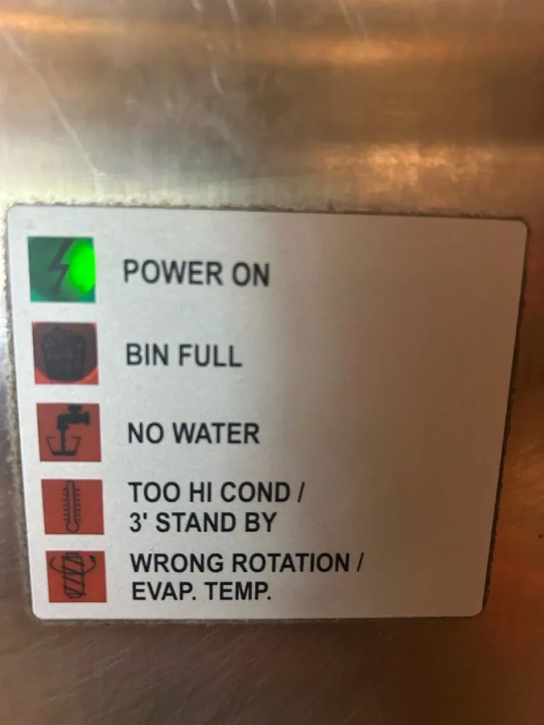 Ice Machine Troubleshooting Guide