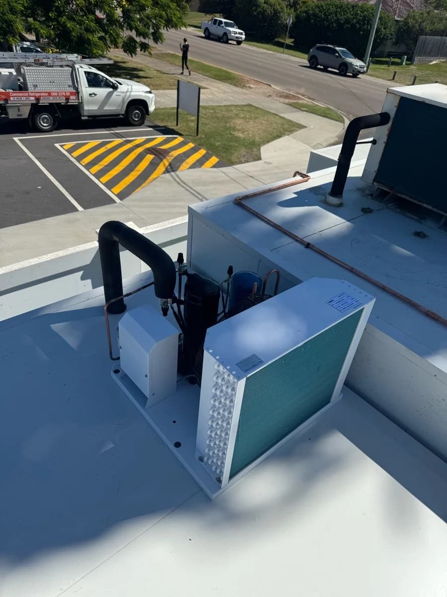 Skid-Mounted Cold Room Installation (Rapid Deployment in Live Restaurant) — image 2