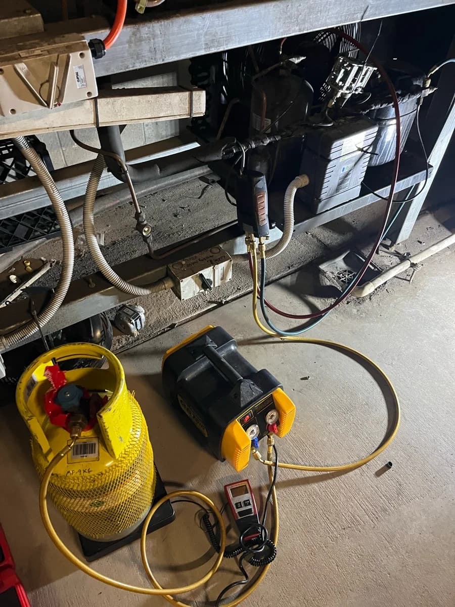 Hospital Refrigeration System Rectification (Live Environment) — image 4