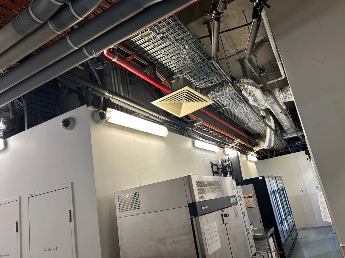 Hospital Refrigeration System Rectification (Live Environment) — image 2