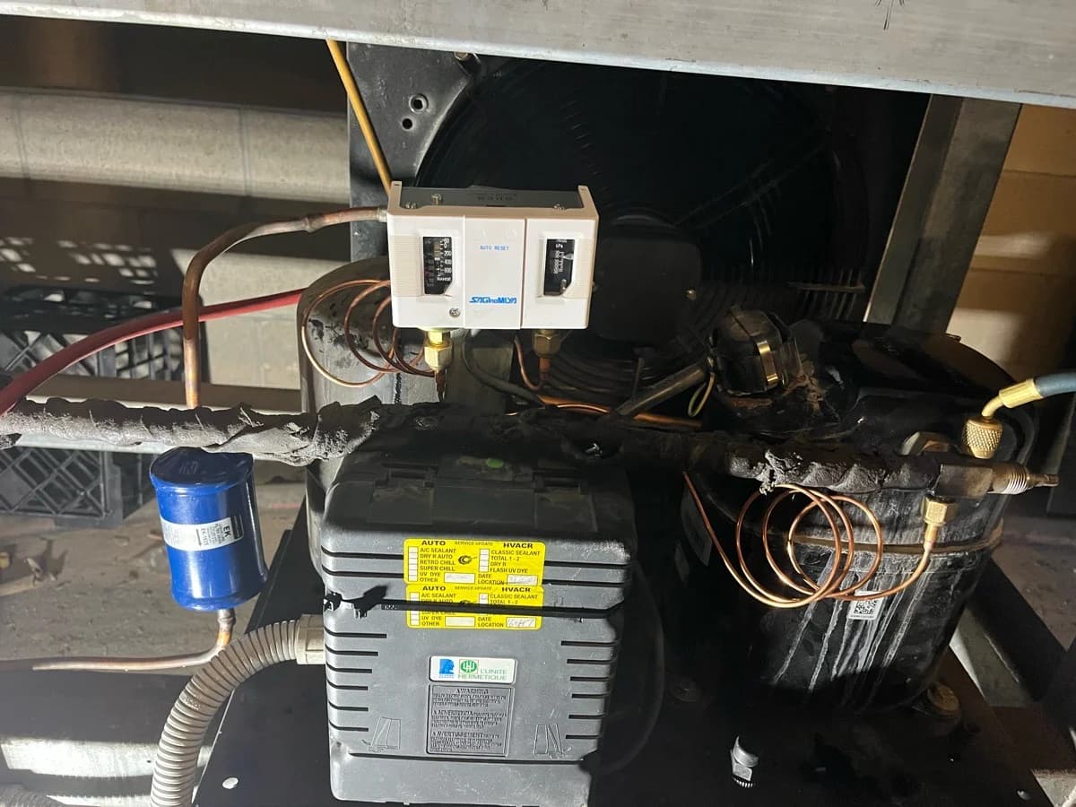 Hospital Refrigeration System Rectification (Live Environment) — image 5