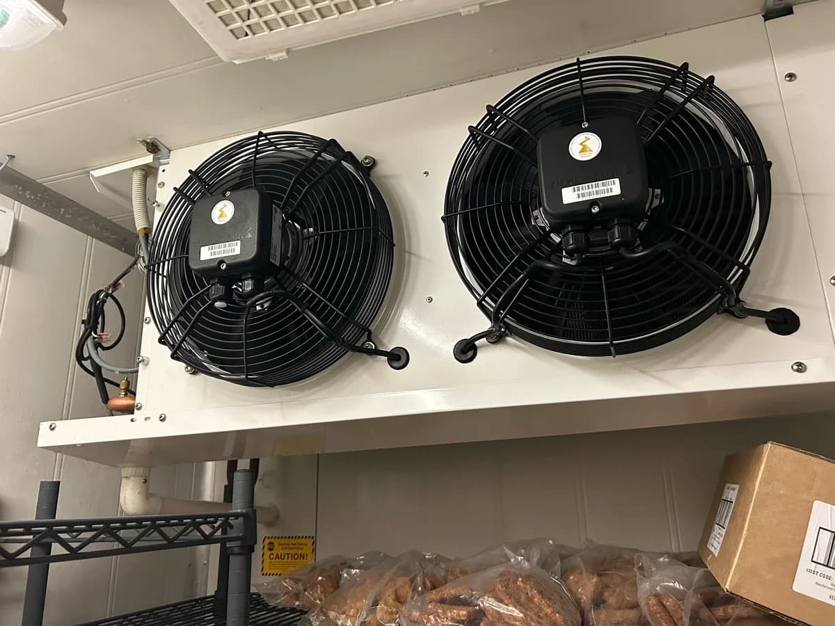 Hospital Refrigeration System Rectification (Live Environment) — image 3