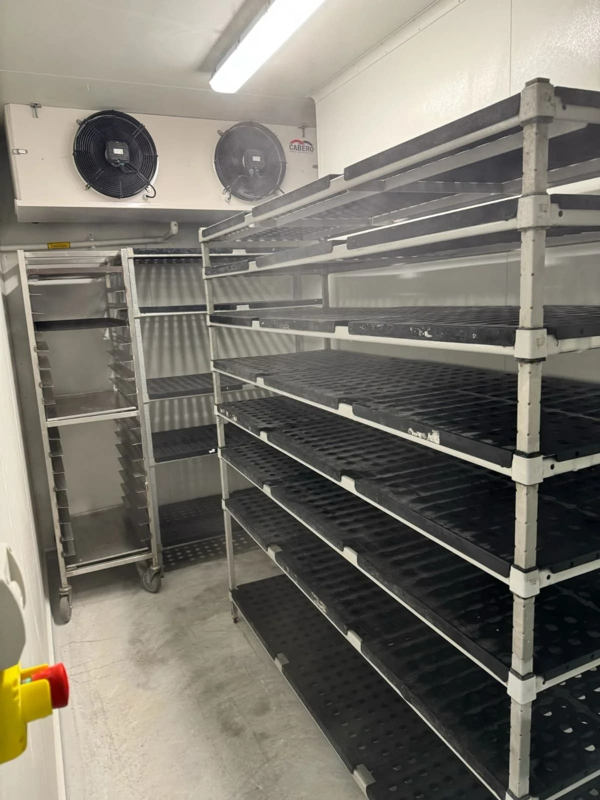 Live Hotel Kitchen Cold Room Rebuild – Sofitel — image 5