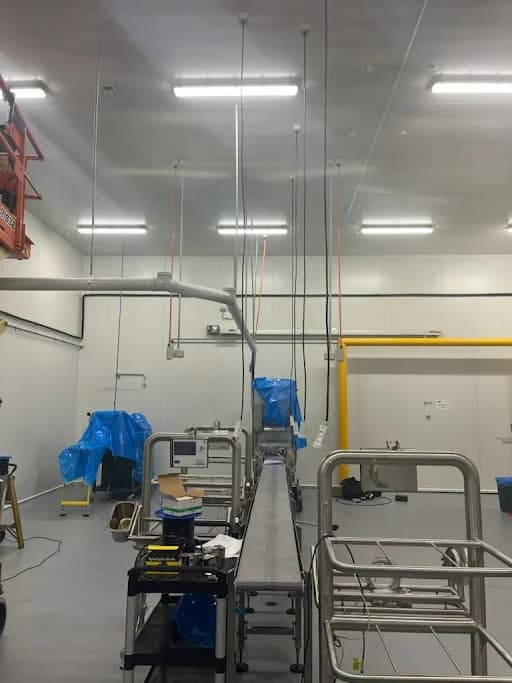 Live Food Processing Cold Room Upgrade (System Performance & Reliability Improved) — image 1