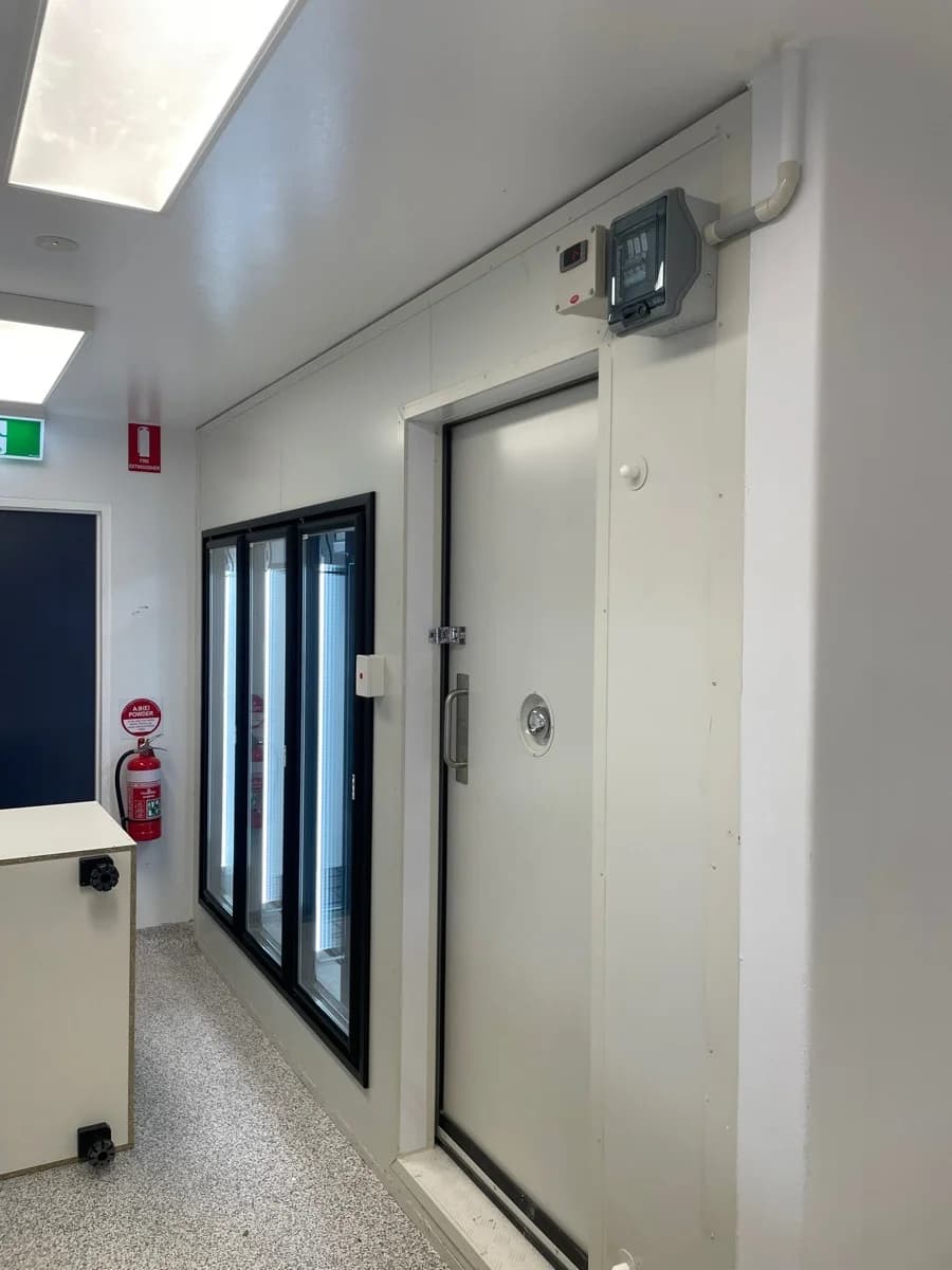 School Tuckshop Cold Room Rebuild (Holiday Delivery, Zero Disruption)