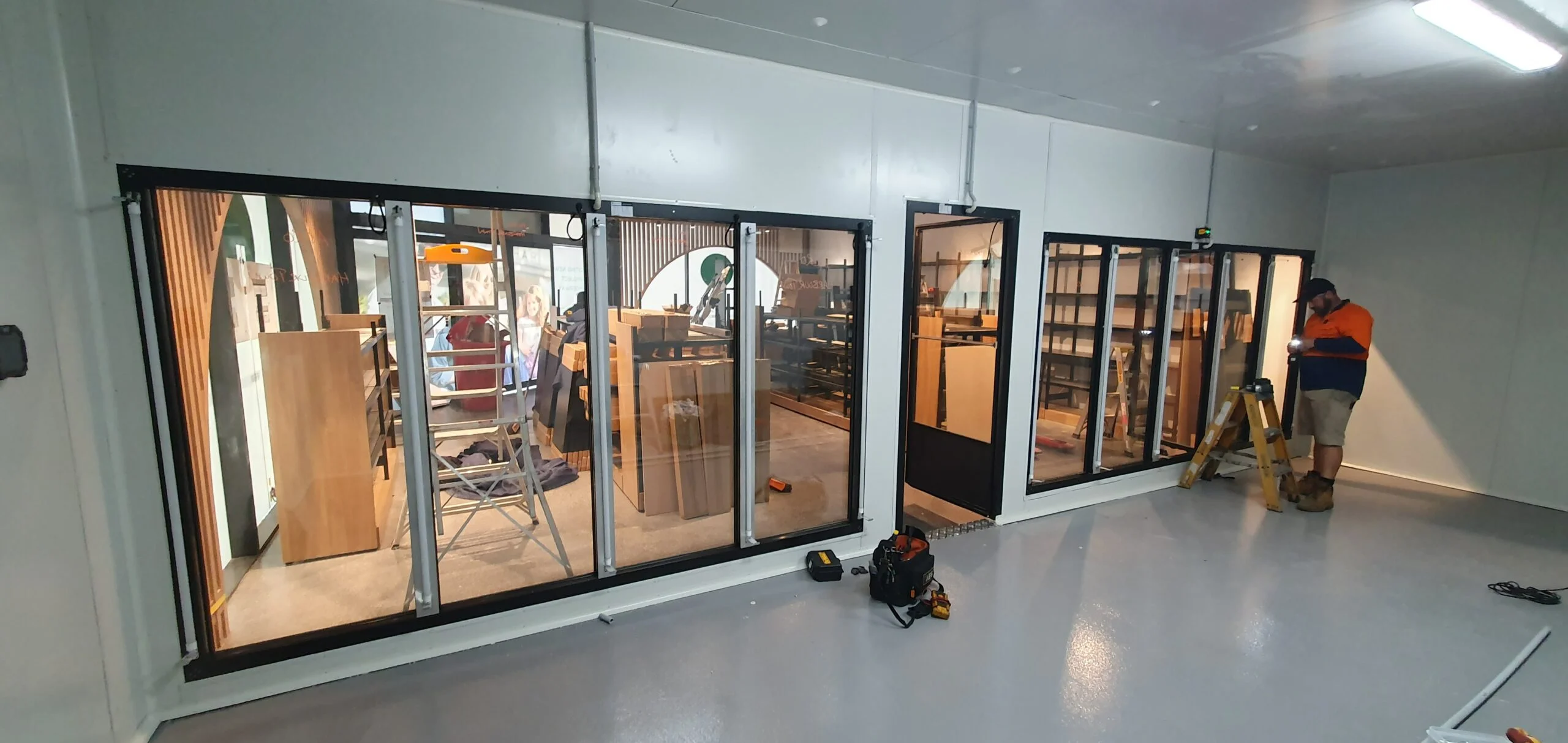 Bottle Shop Cold Room Construction (New Retail Fitout) — image 2