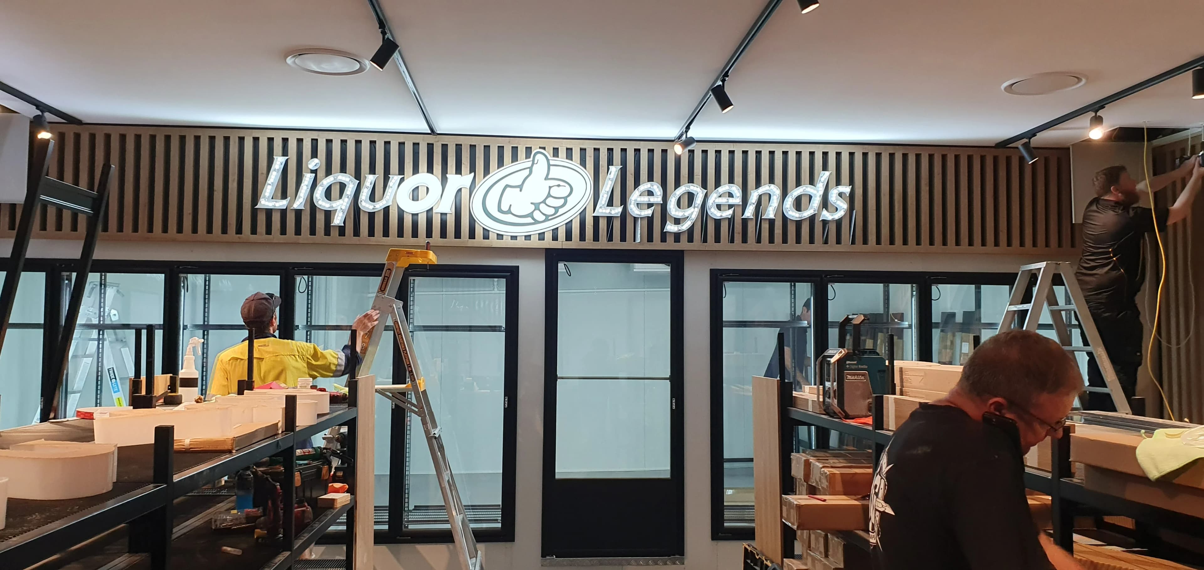 Bottle Shop Cold Room Construction (New Retail Fitout)