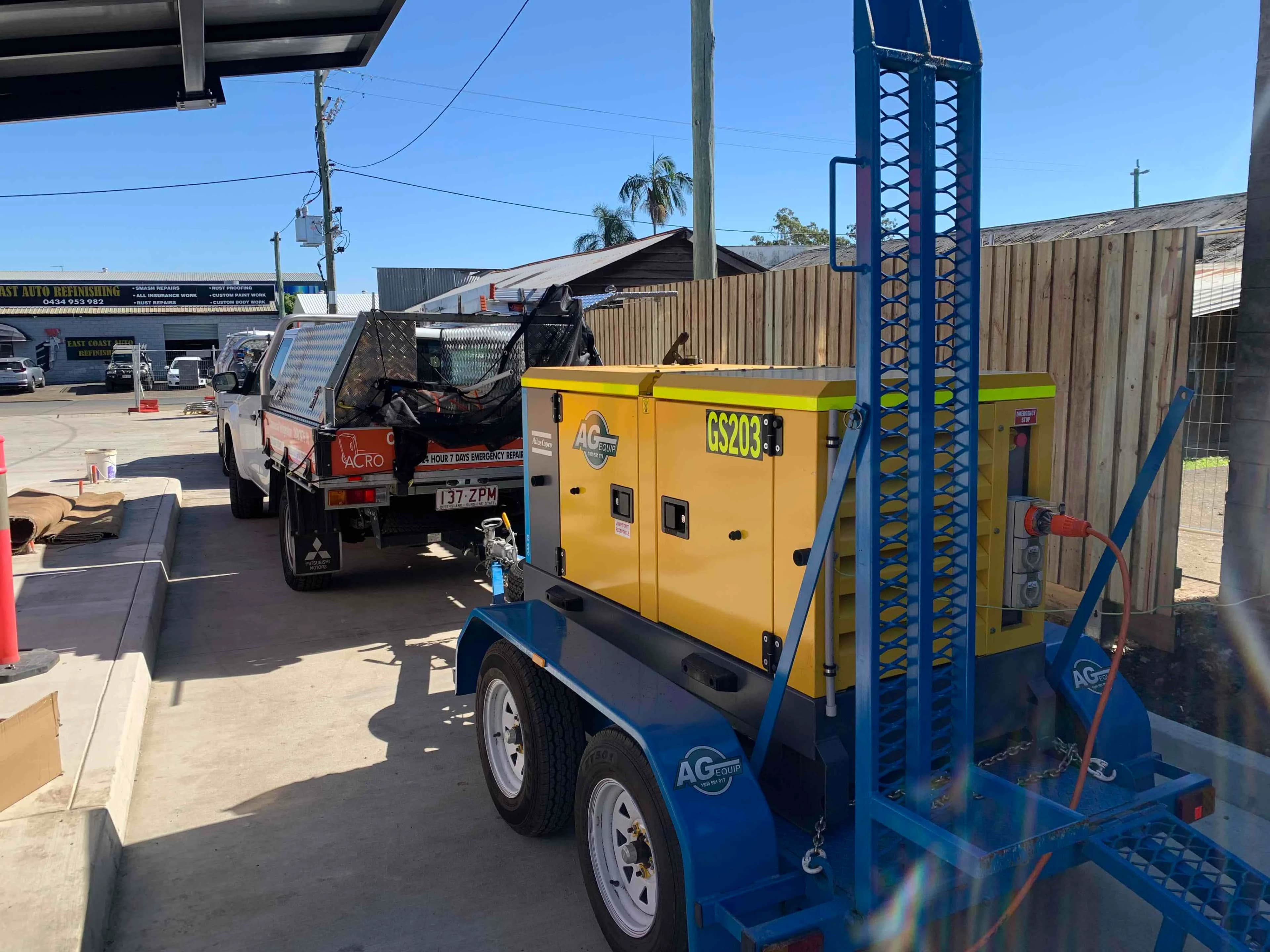 Fast Food Store Cold Room Build – Red Rooster Bundaberg (Delivered Without Site Power) — image 3