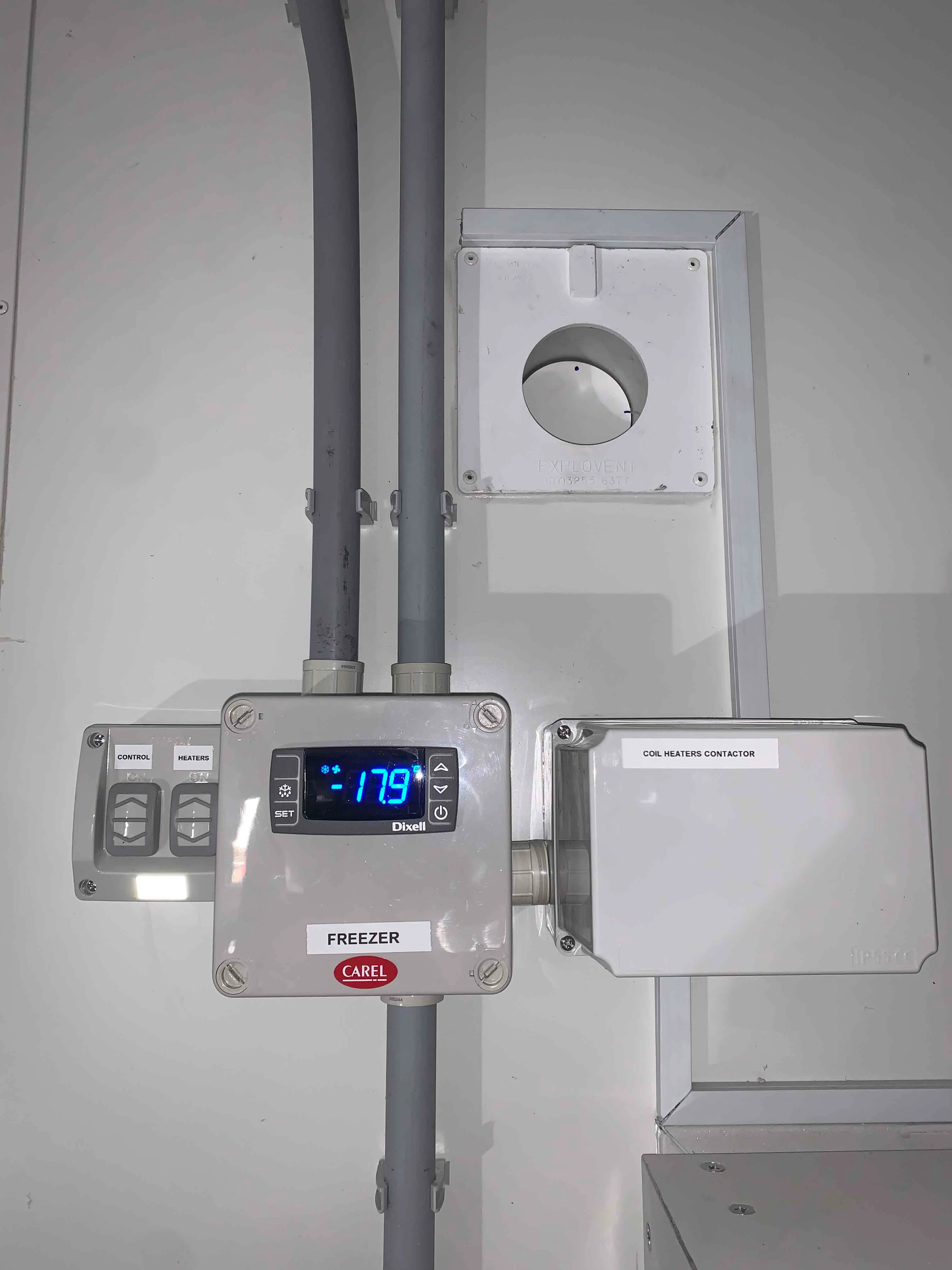 Fast Food Store Cold Room Build – Red Rooster Bundaberg (Delivered Without Site Power) — image 4