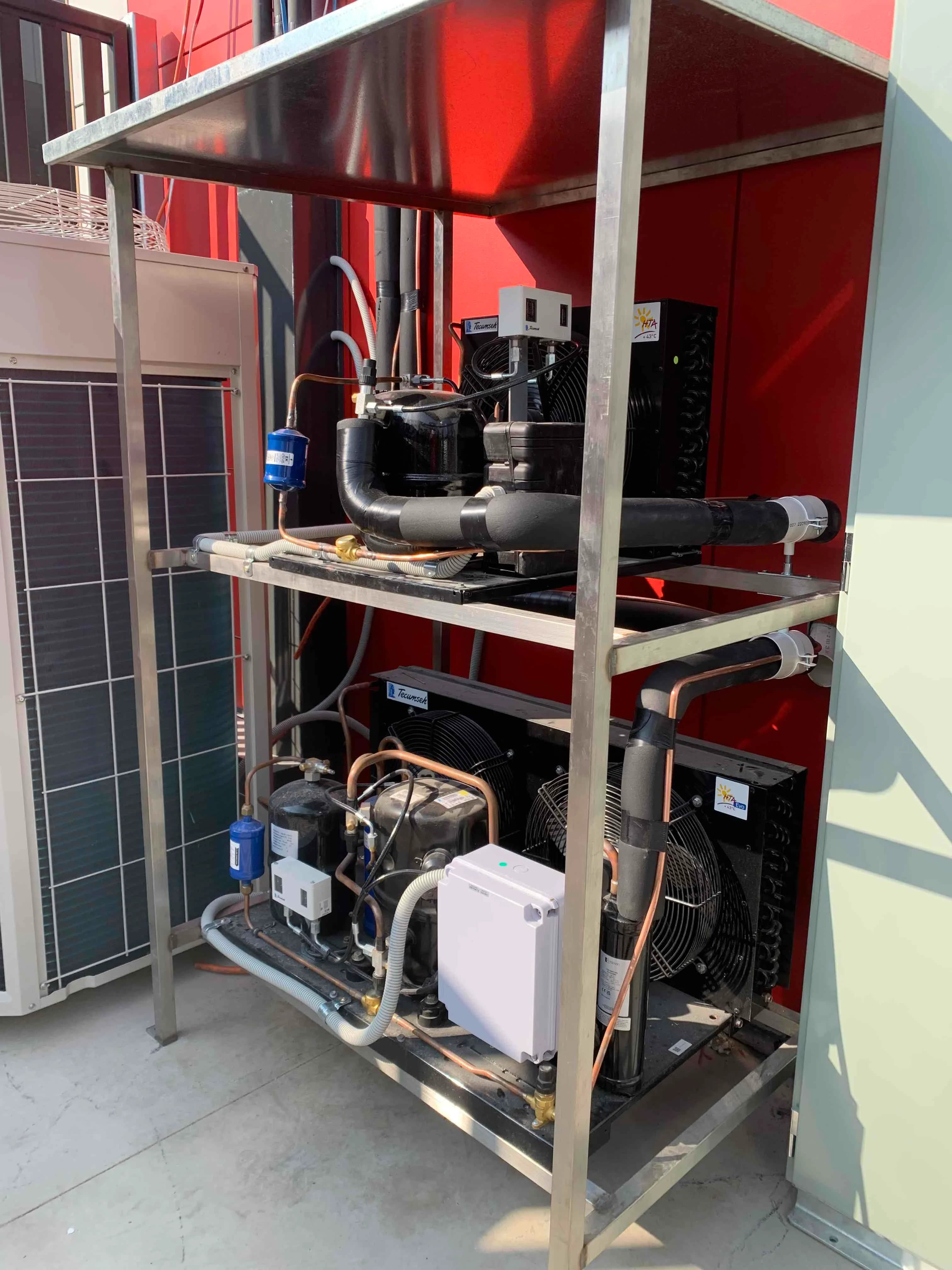 Fast Food Store Cold Room Build – Red Rooster Bundaberg (Delivered Without Site Power) — image 7