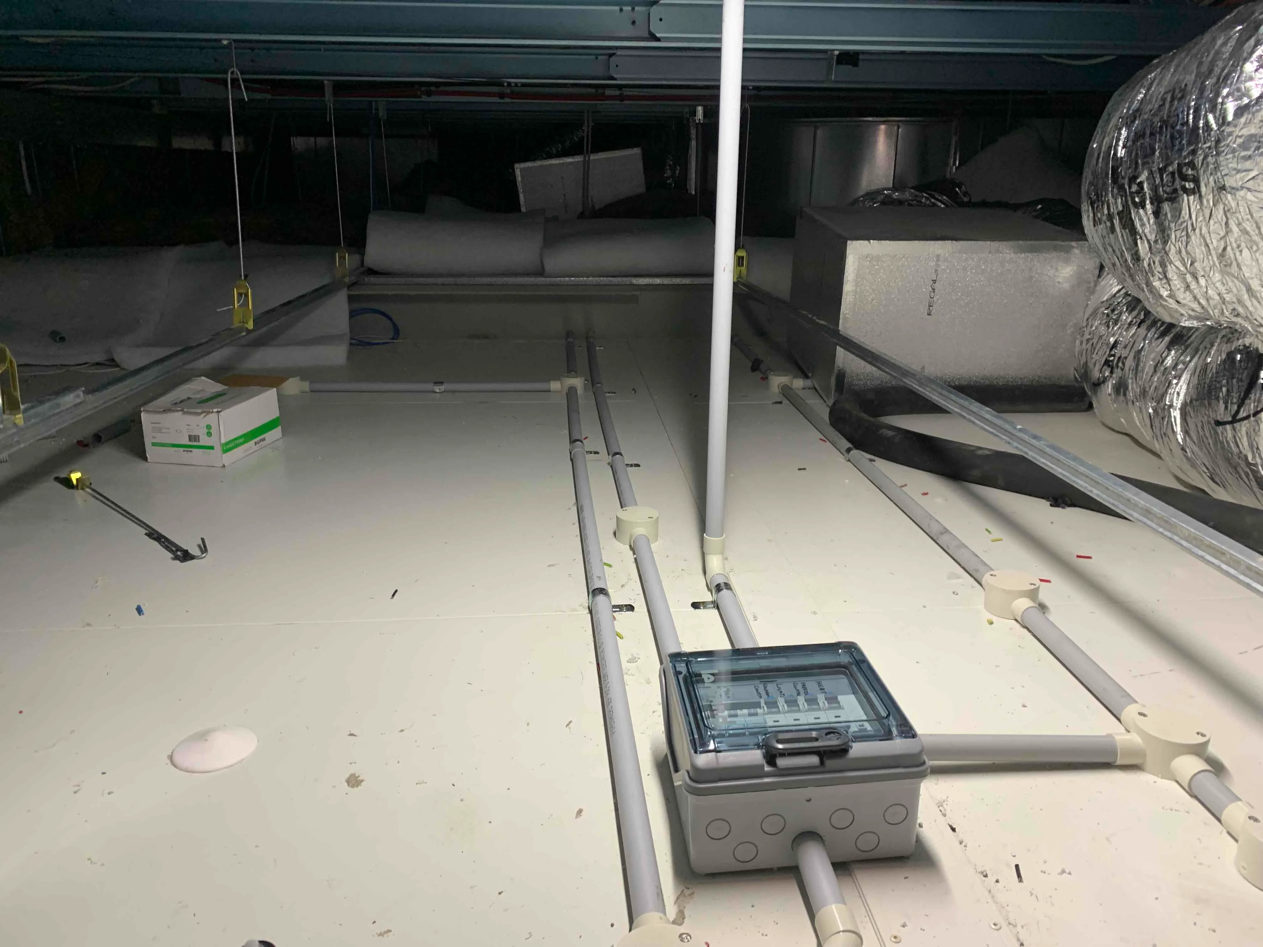 Fast Food Store Cold Room Build – Red Rooster Bundaberg (Delivered Without Site Power) — image 11