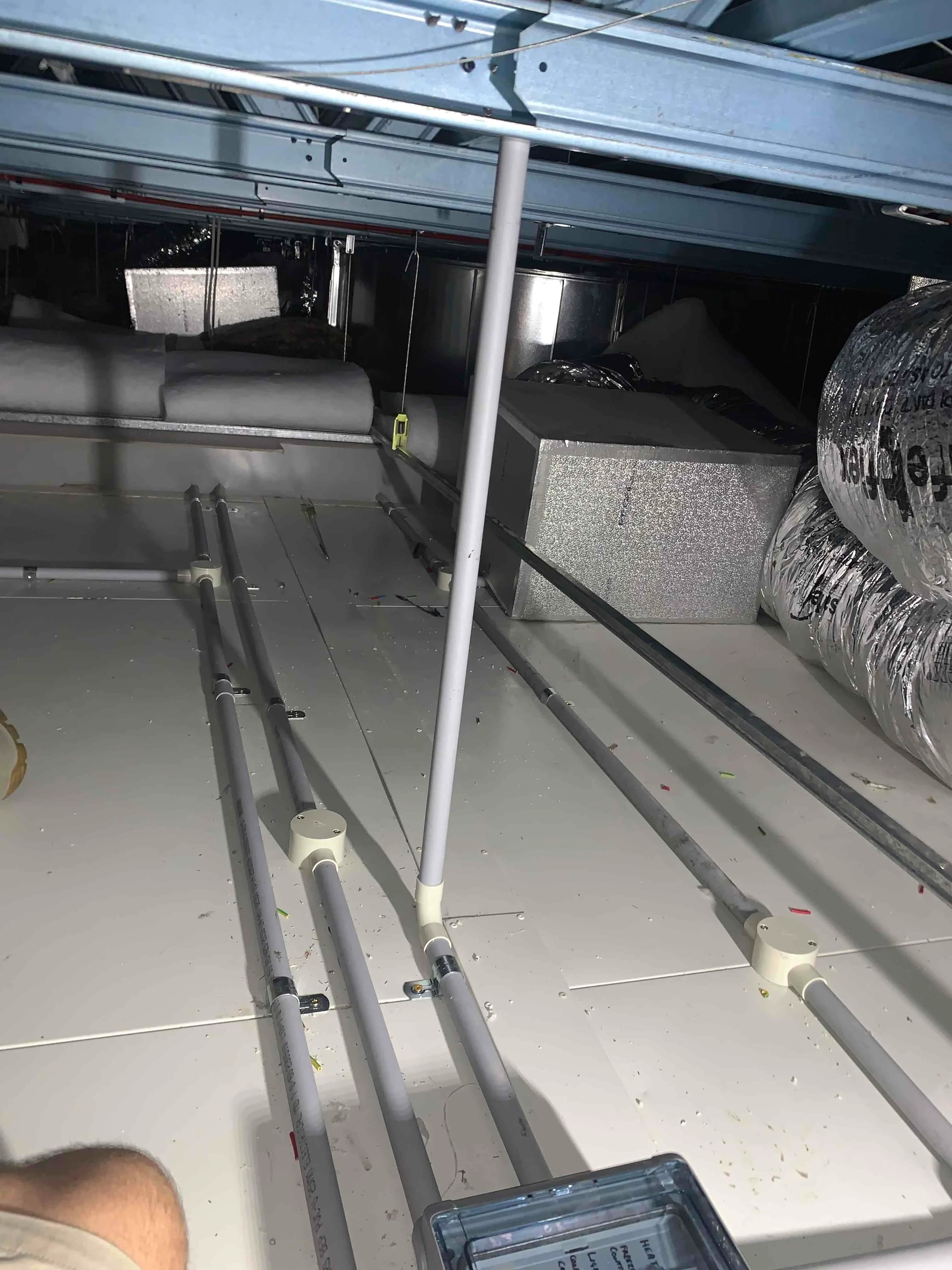 Fast Food Store Cold Room Build – Red Rooster Bundaberg (Delivered Without Site Power) — image 12