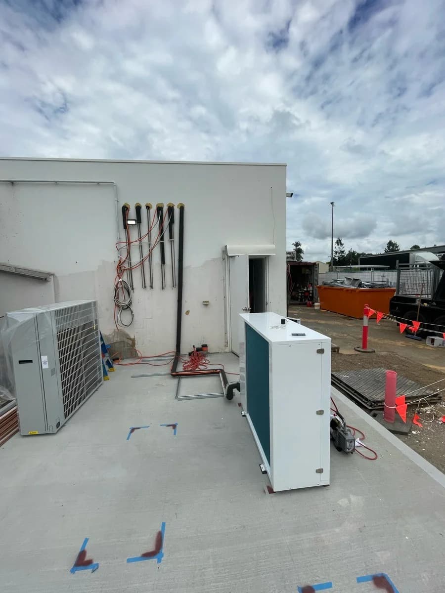 BP Tinana Refrigeration Fitout (Dual Coolrooms & Freezer – Engineered for Load Performance) — image 4