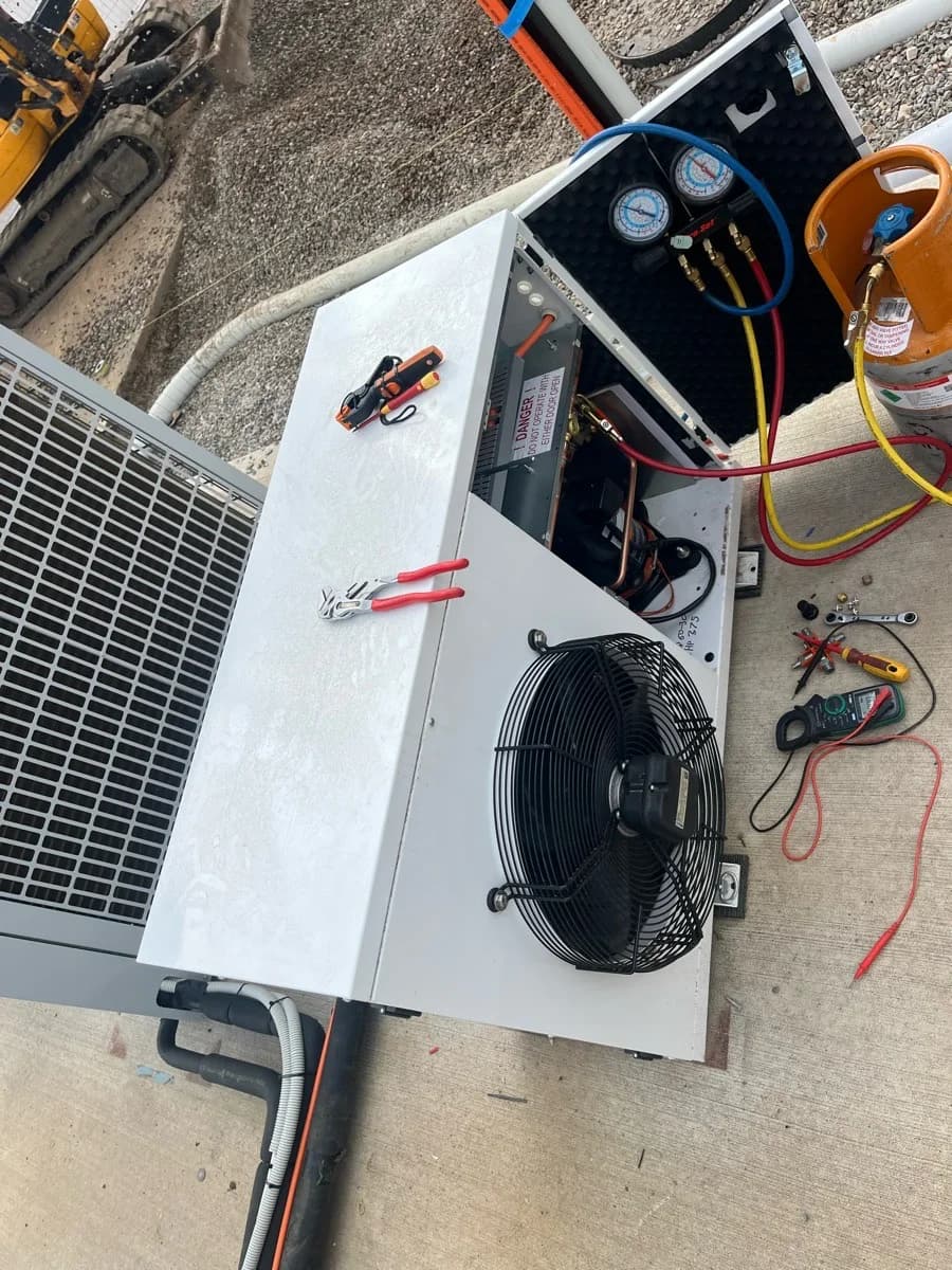 BP Tinana Refrigeration Fitout (Dual Coolrooms & Freezer – Engineered for Load Performance) — image 7