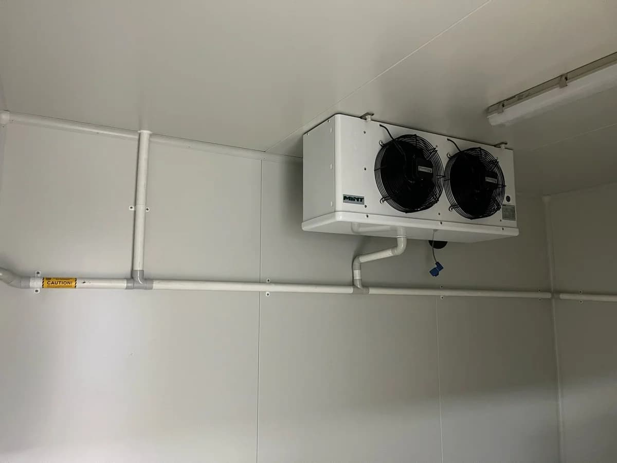 BP Tinana Refrigeration Fitout (Dual Coolrooms & Freezer – Engineered for Load Performance) — image 13
