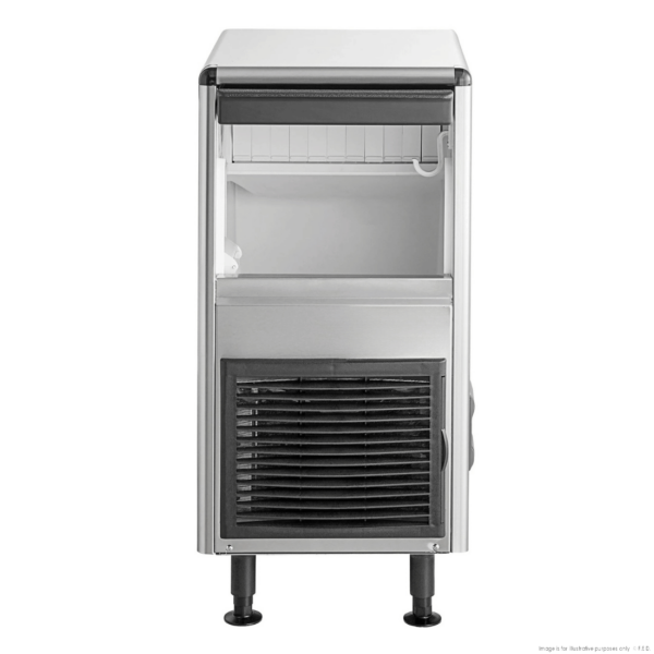 SN-25C Blizzard Underbench Bullet Ice Maker 25Kg