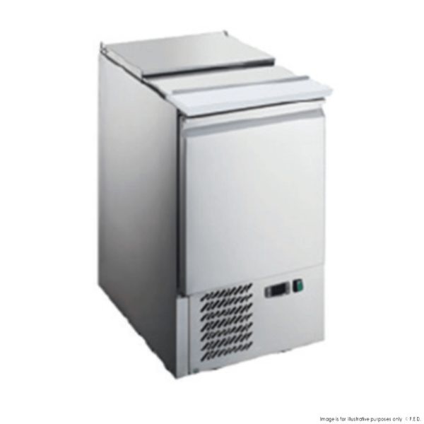 FED-X One Door Salad Prep Fridge XGNS450S