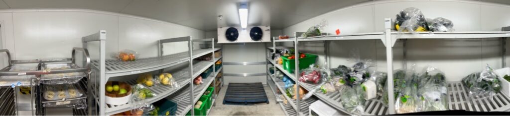 A HACCP compliant cold room