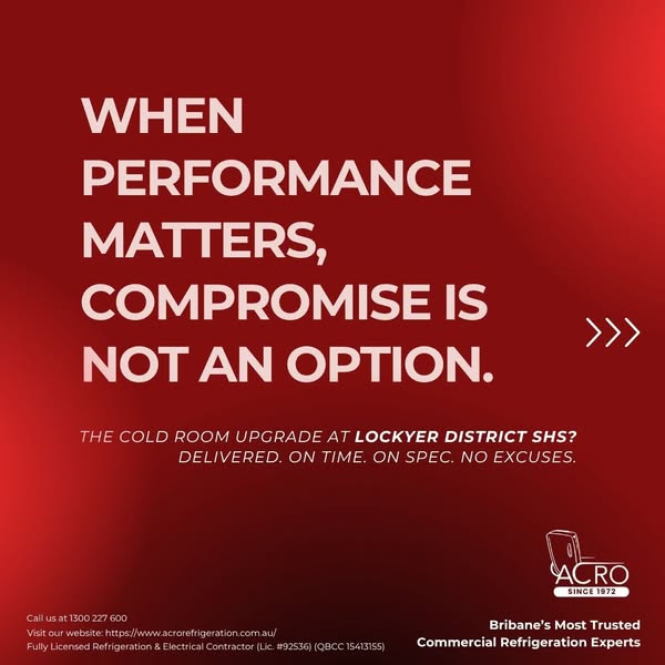When performance matters