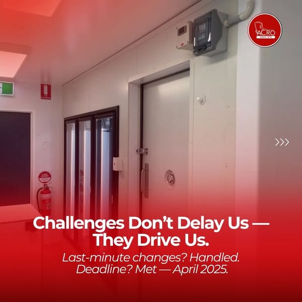 We thrive on challenges