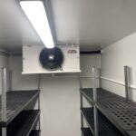 Interior view of a newly built commercial cold room by Acro Refrigeration