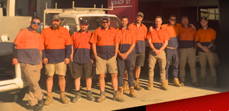 The ACRO team of skilled technicians