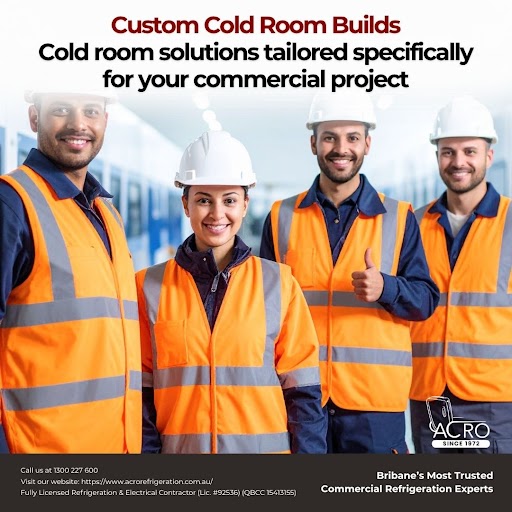 Custom cold room builders